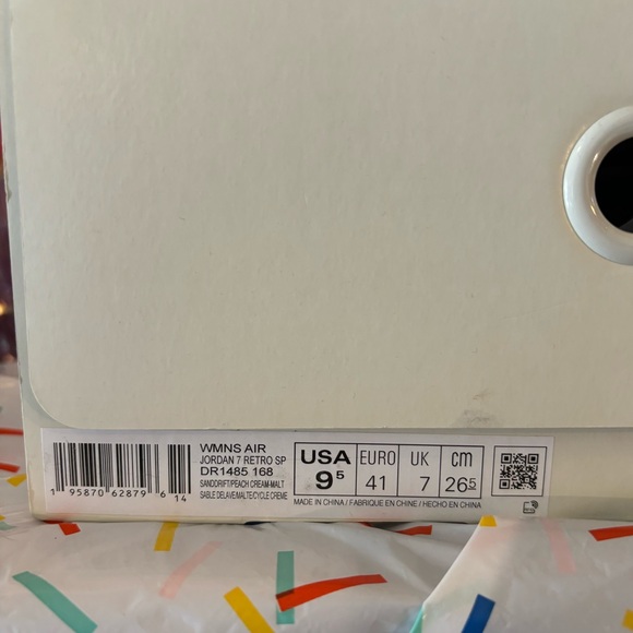 Bephies Beauty Supply Air Jordan 7 - Picture 9 of 13